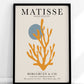 Henri Matisse, The Cut-Outs Series - Exhibition Poster No. 22