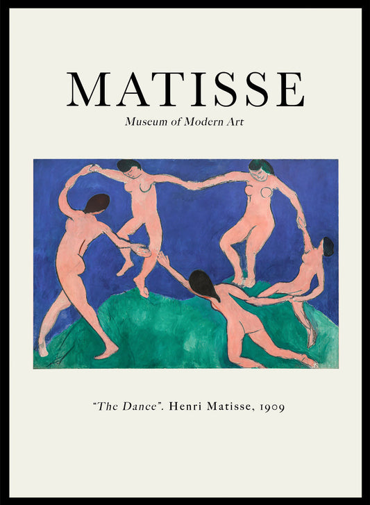 La danza III de Henri Matisse Impresión