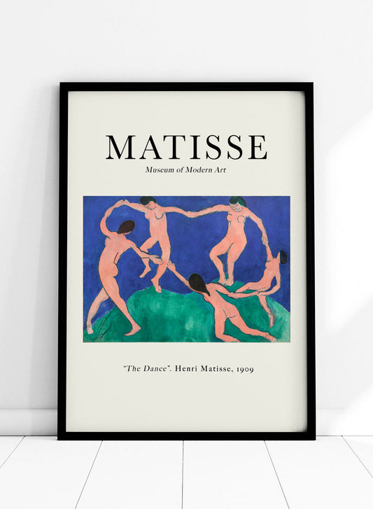 La danza III de Henri Matisse Impresión