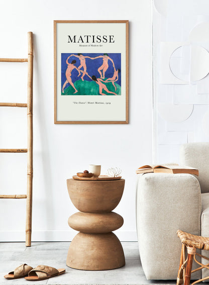 La danza III de Henri Matisse Impresión