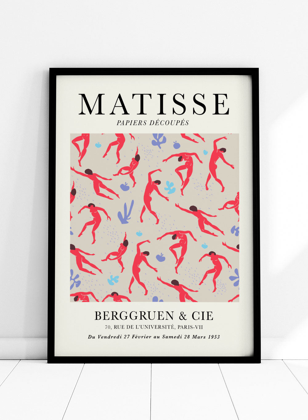 The Dance I by Henri Matisse Print