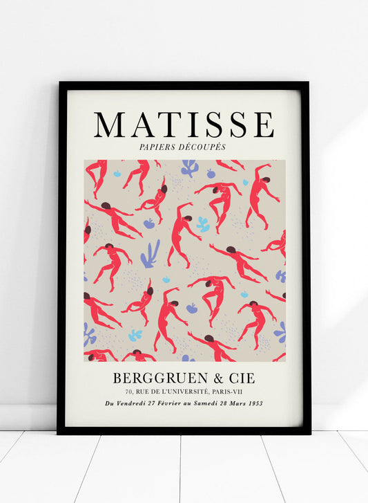 La danza I de Henri Matisse Impresión