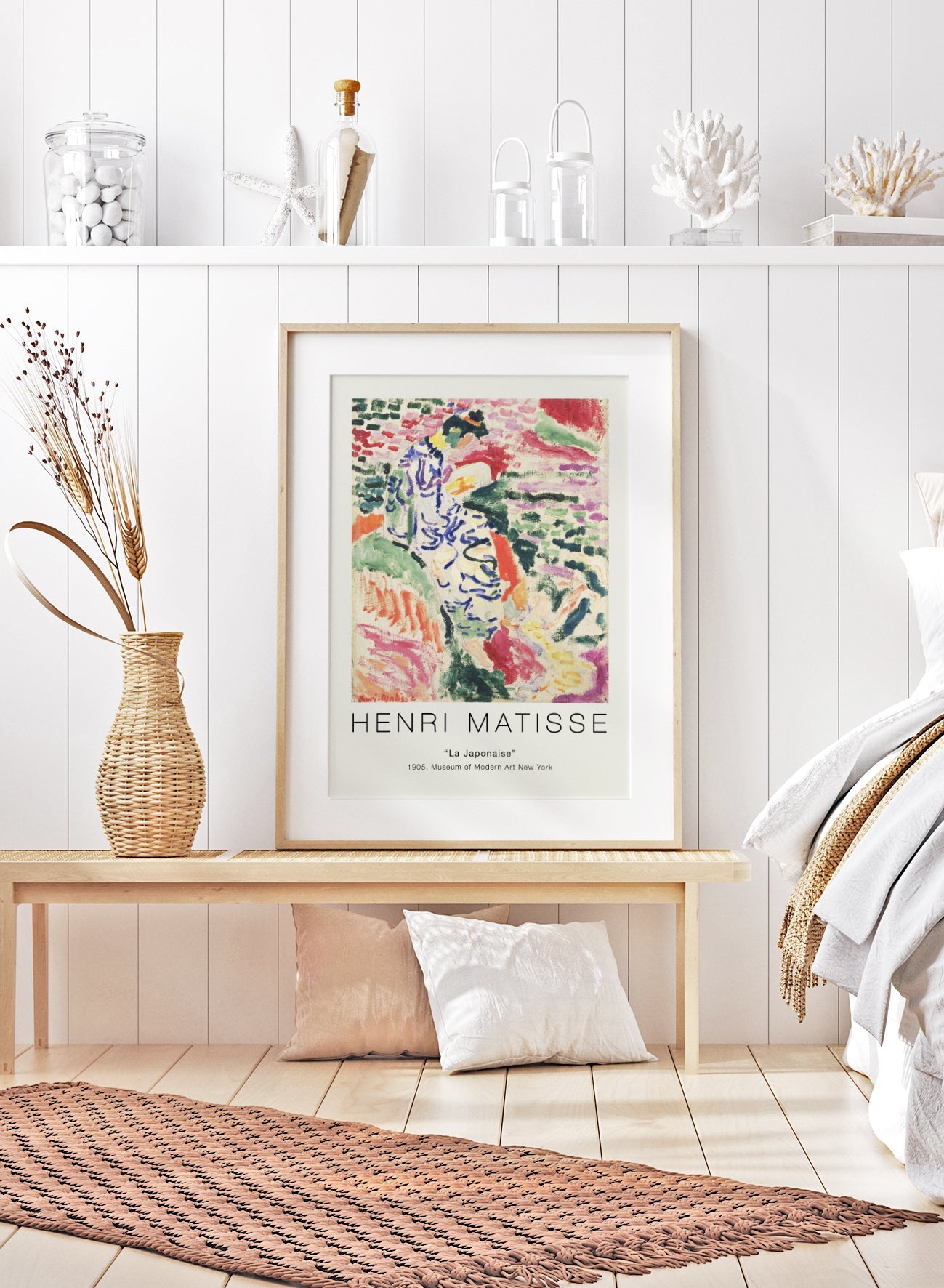 La Japonaise by Henri Matisse - Exhibition Poster I