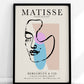 Sketch of Woman Matisse Print