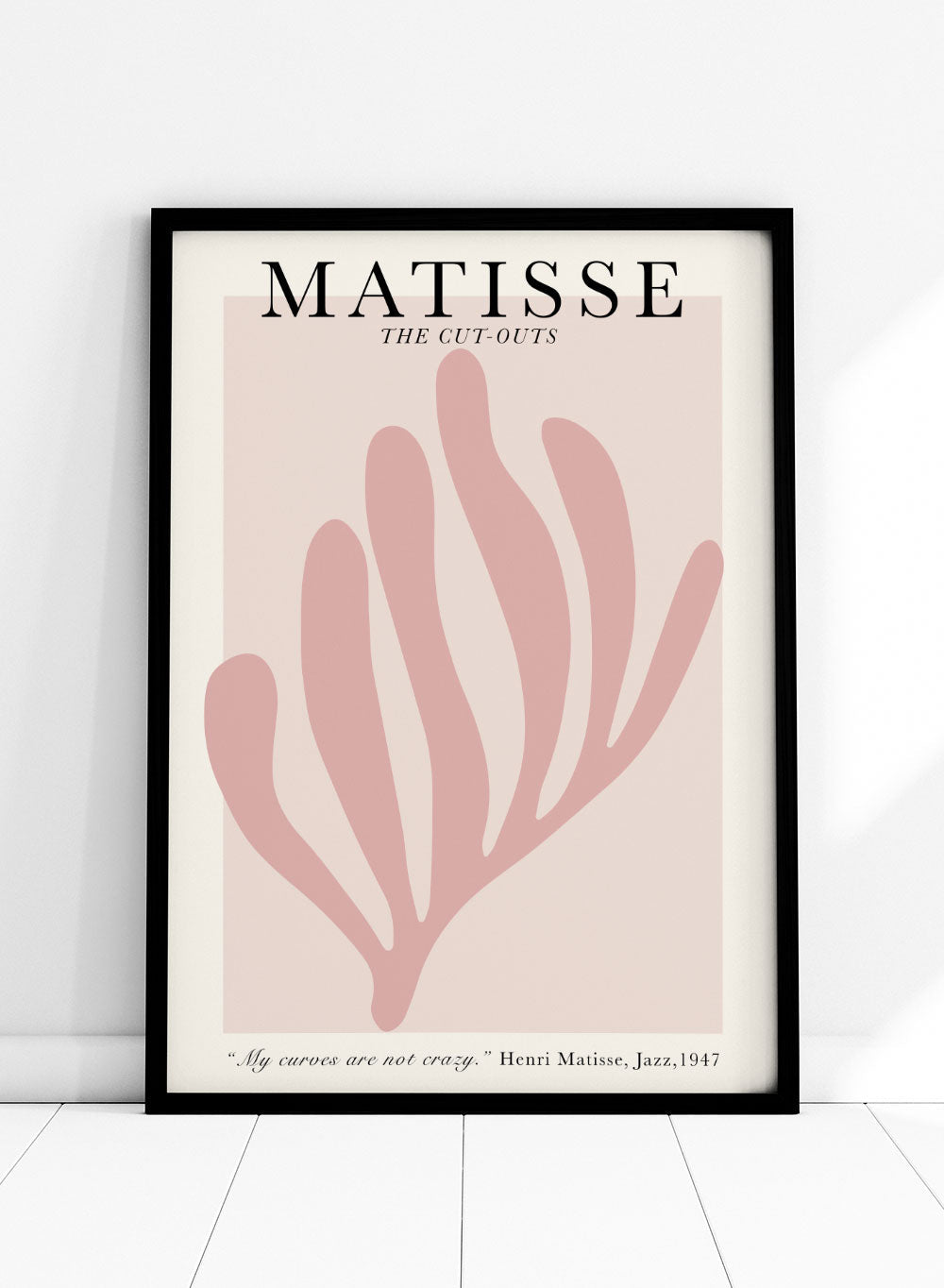 Henri Matisse, La serie de recortes - Cartel de la exposición nº 4