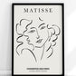 Sketch of Woman by Henri Matisse Print