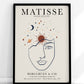 Sketch of Woman Matisse Print