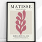 Henri Matisse, The Cut-Outs Series - Exhibition Poster No. 19