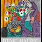 Purple Robe and Anemones 1937 by Henri Matisse (Exhibition Poster)