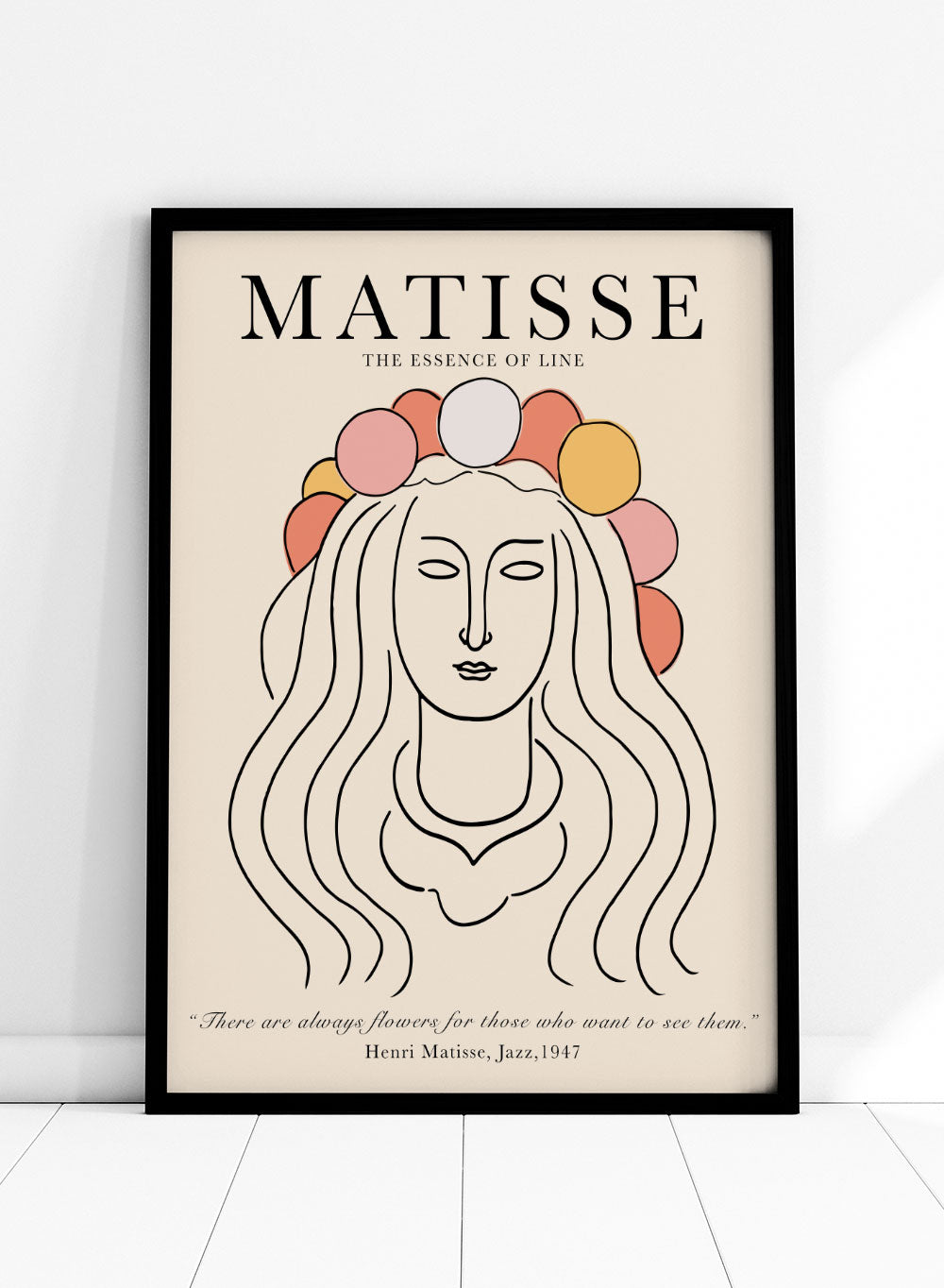 Sketch of Woman by Henri Matisse Print