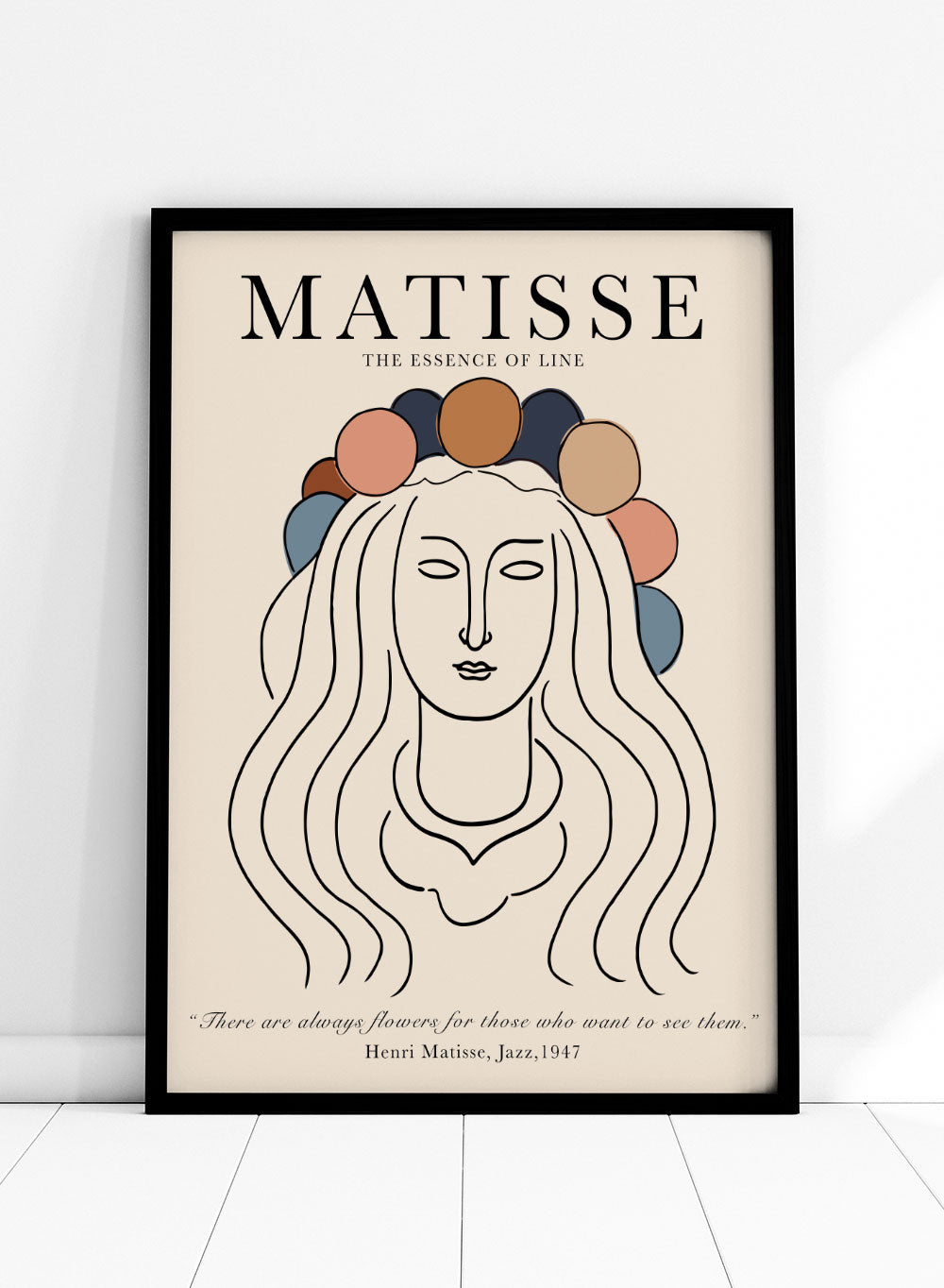 Sketch of Woman by Henri Matisse Print