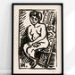 Small Light Woodcut 1906 by Henri Matisse Print