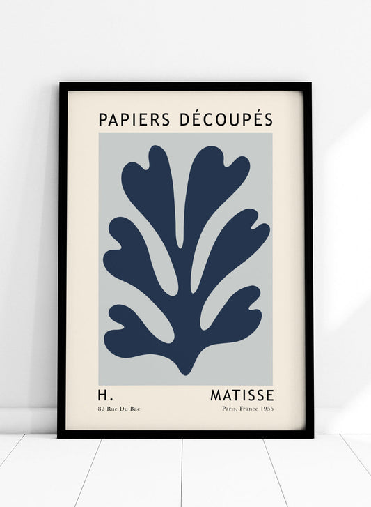 Henri Matisse, La serie de recortes - Cartel de la exposición nº 5