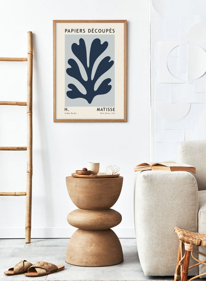Henri Matisse, La serie de recortes - Cartel de la exposición nº 5