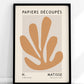 Henri Matisse, The Cut-Outs Series - Exhibition Poster No. 6