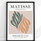 Henri Matisse, The Cut-Outs Series - Exhibition Poster No. 7