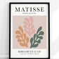 Henri Matisse, The Cut-Outs Series - Exhibition Poster No. 8