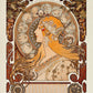 La Plume by Alphonse Mucha