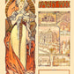 Österreich, Paris by Alphonse Mucha