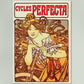 Cycles Perfecta by Alphonse Mucha