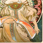 Reverie by Alphonse Mucha