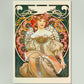 Reverie by Alphonse Mucha