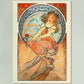 La Peinture by Alphonse Mucha