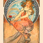 La Peinture by Alphonse Mucha