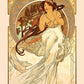 The Arts Music by Alphonse Mucha