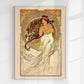 The Arts Music by Alphonse Mucha