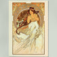 The Arts Music by Alphonse Mucha