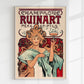 Champagne Ruinart by Alphonse Mucha