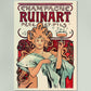 Champagne Ruinart by Alphonse Mucha