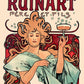 Champagne Ruinart by Alphonse Mucha