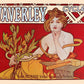 Waverly Cycles by Alphonse Mucha