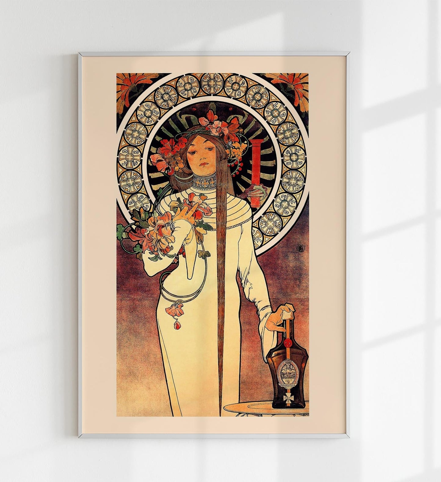 La Trappistine by Alphonse Mucha