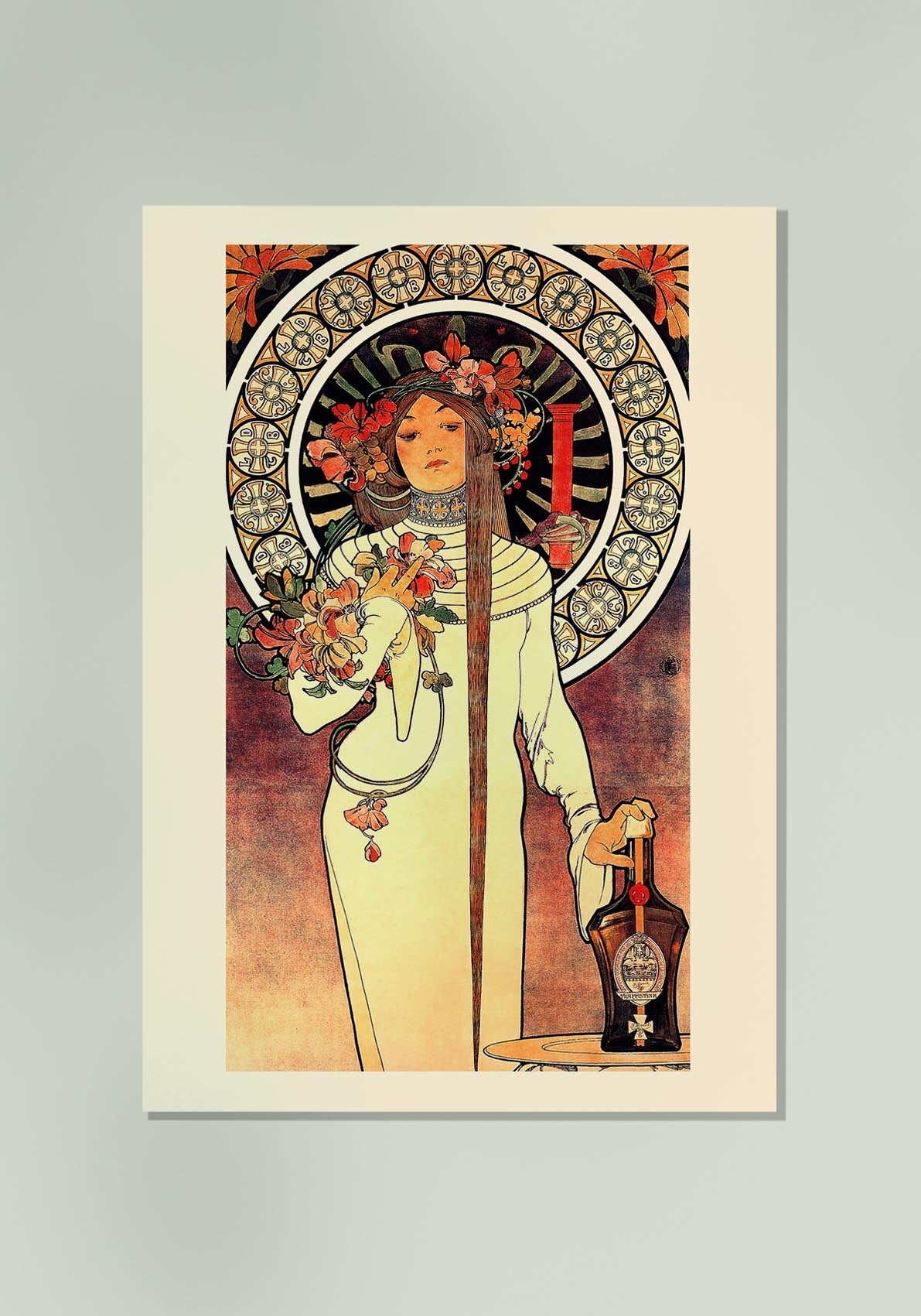 La Trappistine by Alphonse Mucha