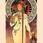 La Trappistine by Alphonse Mucha