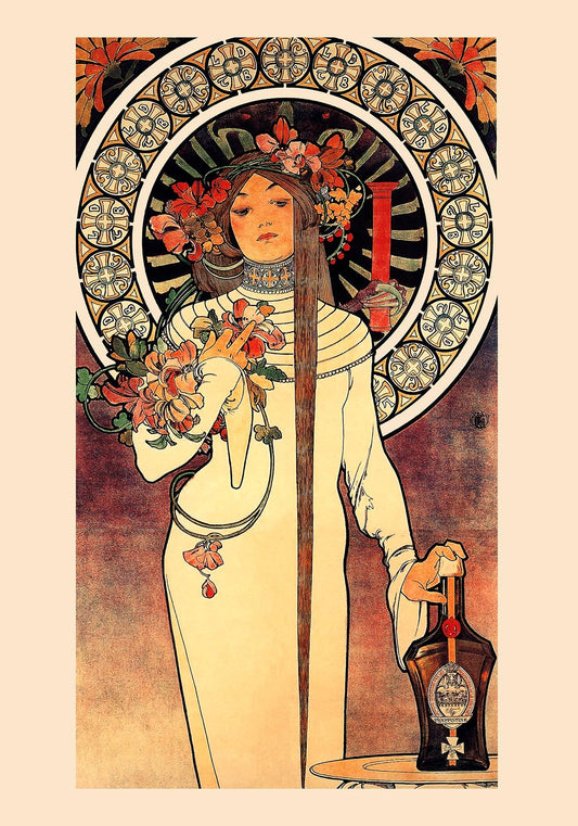 La Trapense de Alphonse Mucha