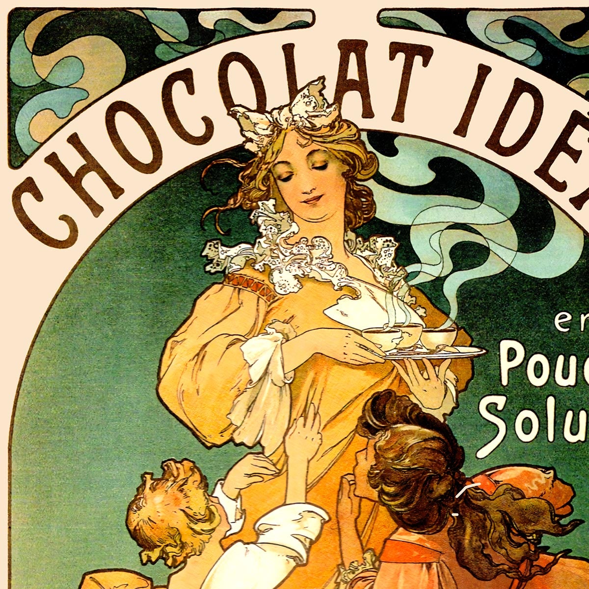 Chocolate Ideal de Alphonse Mucha