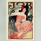 JOB Cigarette Ad by Alphonse Mucha