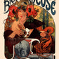 Bieres de la Meuse by Alphonse Mucha