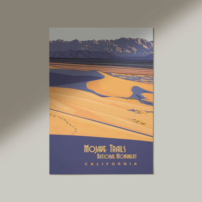 Senderos de Mojave, California - Monumentos nacionales Imprimir