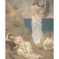 Young Women at the Sea Shore (petite version)