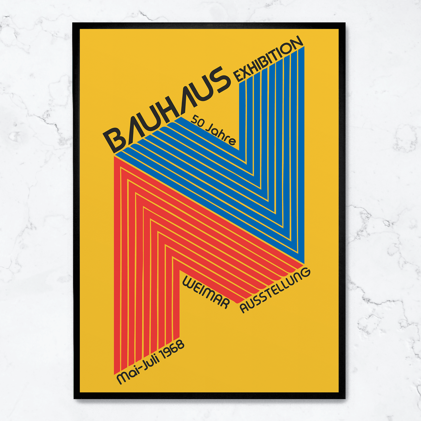 50 años de la Bauhaus