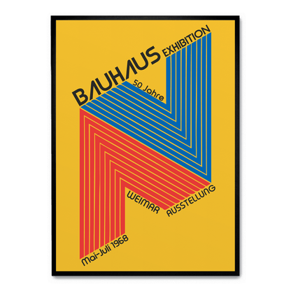 50 años de la Bauhaus