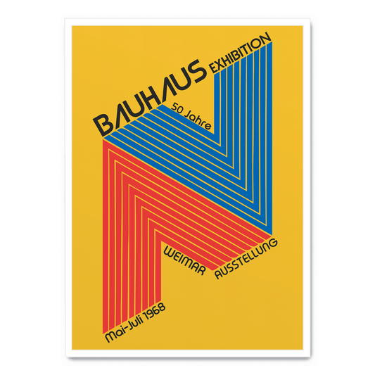 50 años de la Bauhaus