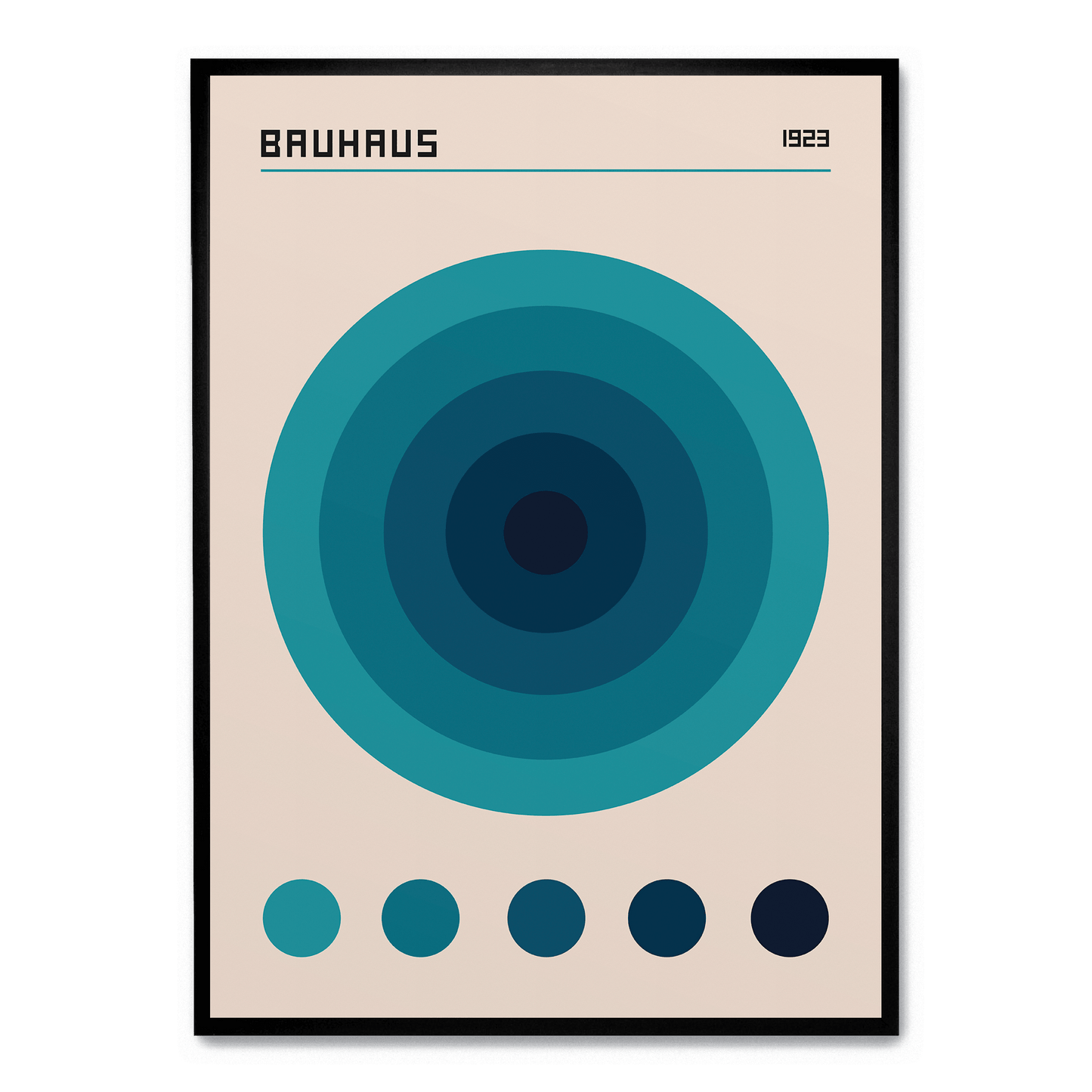 Bauhaus Blue Color Code