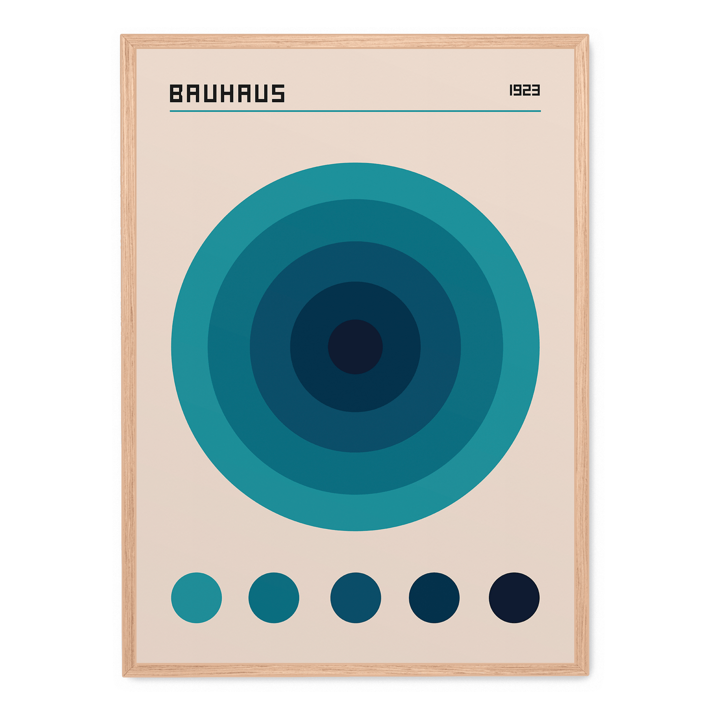 Bauhaus Blue Color Code