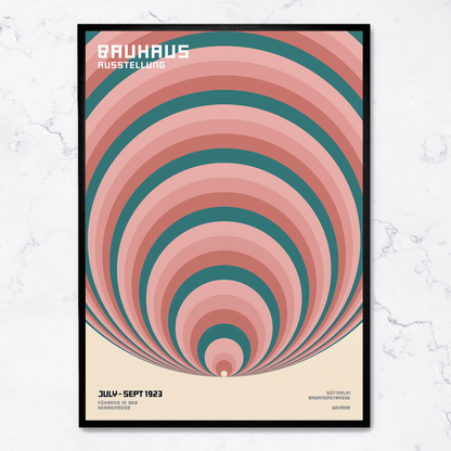Círculos de la Bauhaus